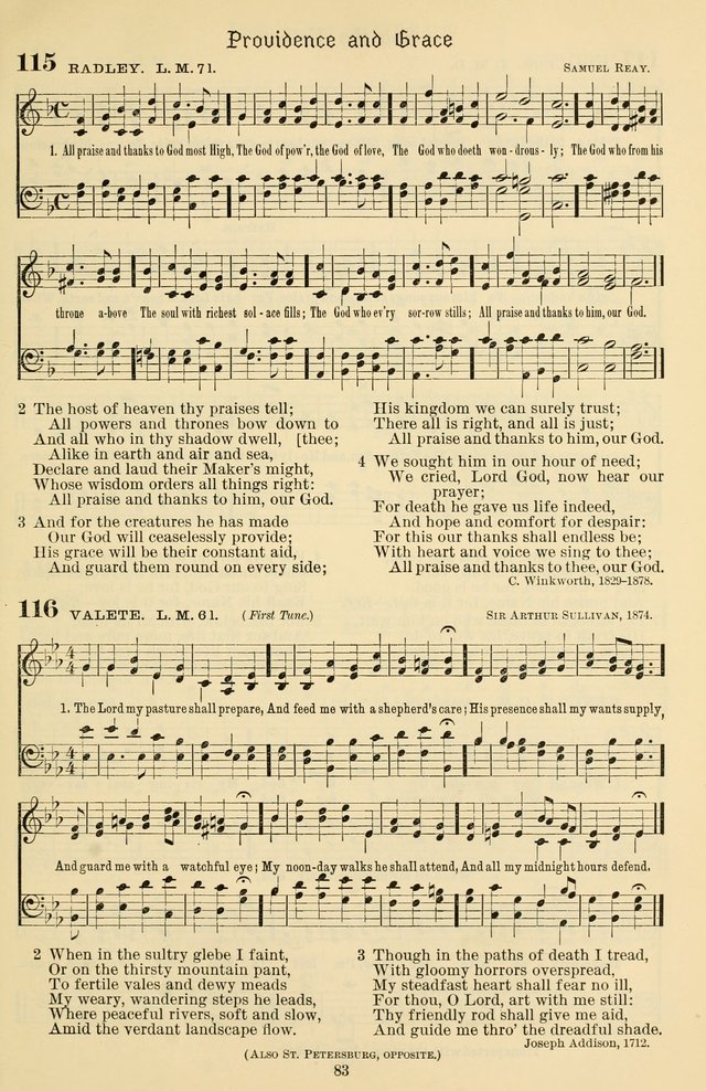 Sursum Corda: a book of praise page 98