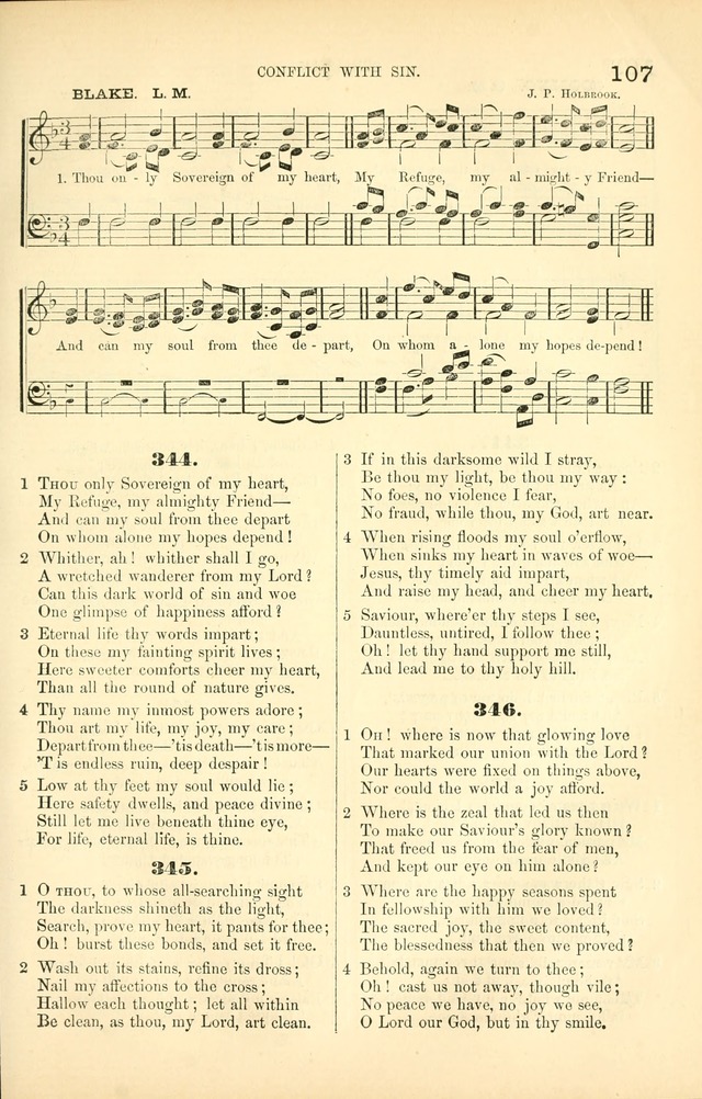 Songs for Christian worship in the Chapel and Family: selected from the "Songs of the church" page 120