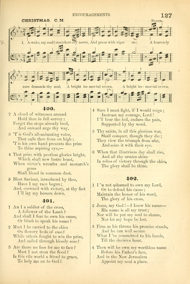 Songs for Christian worship in the Chapel and Family: selected from the "Songs of the church" page 140