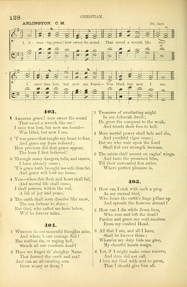 Songs for Christian worship in the Chapel and Family: selected from the "Songs of the church" page 141