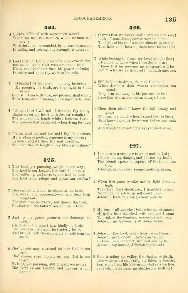 Songs for Christian worship in the Chapel and Family: selected from the "Songs of the church" page 148