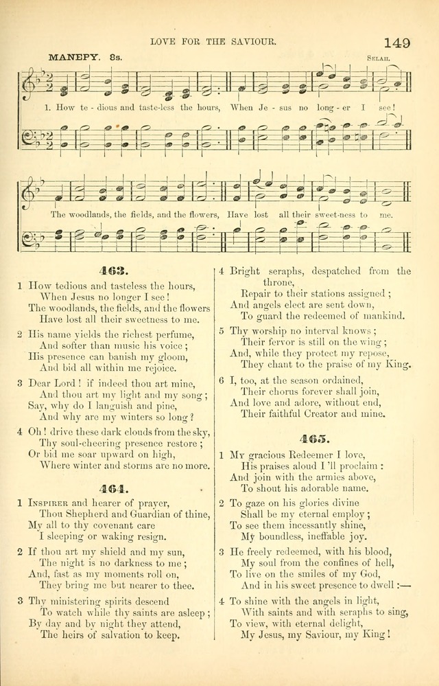 Songs for Christian worship in the Chapel and Family: selected from the "Songs of the church" page 162