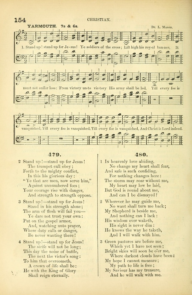 Songs for Christian worship in the Chapel and Family: selected from the "Songs of the church" page 167