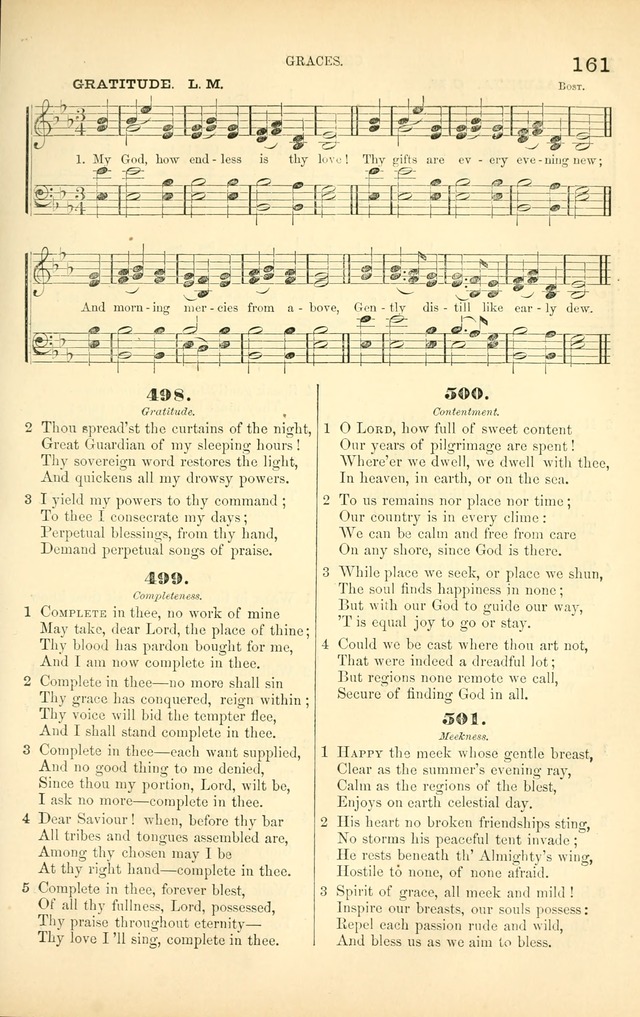 Songs for Christian worship in the Chapel and Family: selected from the "Songs of the church" page 174