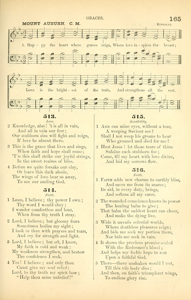 Songs for Christian worship in the Chapel and Family: selected from the "Songs of the church" page 178