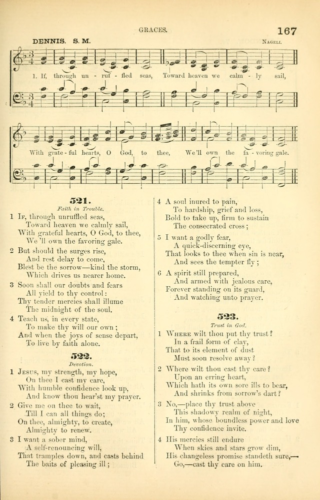 Songs for Christian worship in the Chapel and Family: selected from the "Songs of the church" page 180