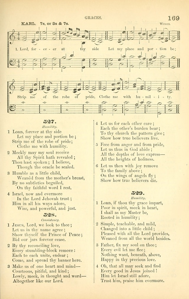 Songs for Christian worship in the Chapel and Family: selected from the "Songs of the church" page 182