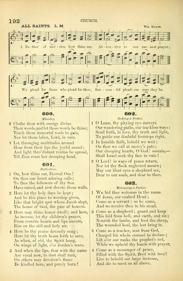 Songs for Christian worship in the Chapel and Family: selected from the "Songs of the church" page 205