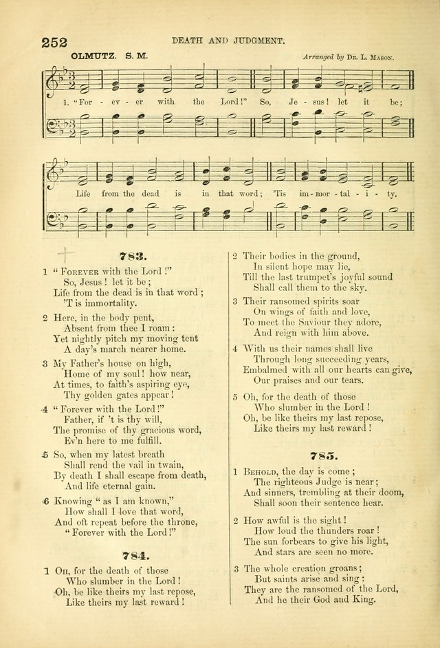 Songs for Christian worship in the Chapel and Family: selected from the "Songs of the church" page 265