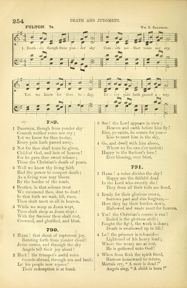 Songs for Christian worship in the Chapel and Family: selected from the "Songs of the church" page 267