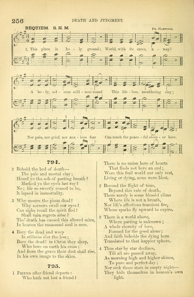 Songs for Christian worship in the Chapel and Family: selected from the "Songs of the church" page 269