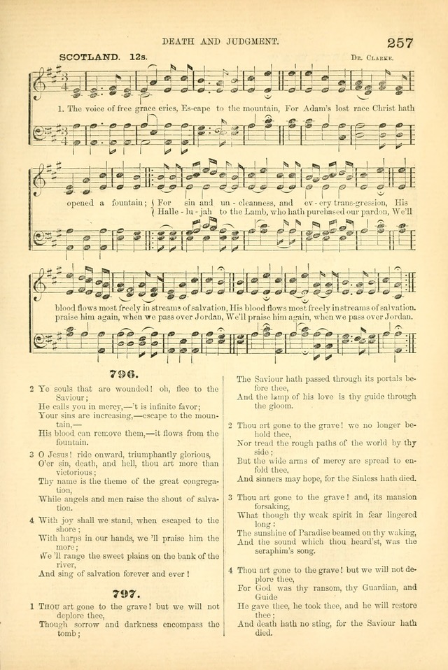 Songs for Christian worship in the Chapel and Family: selected from the "Songs of the church" page 270