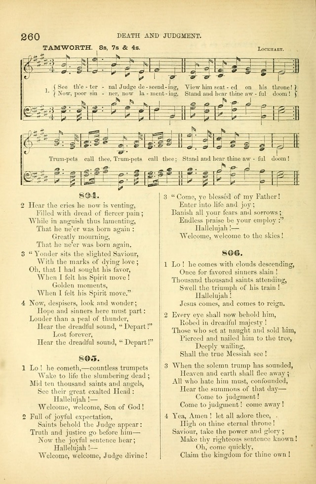 Songs for Christian worship in the Chapel and Family: selected from the "Songs of the church" page 273