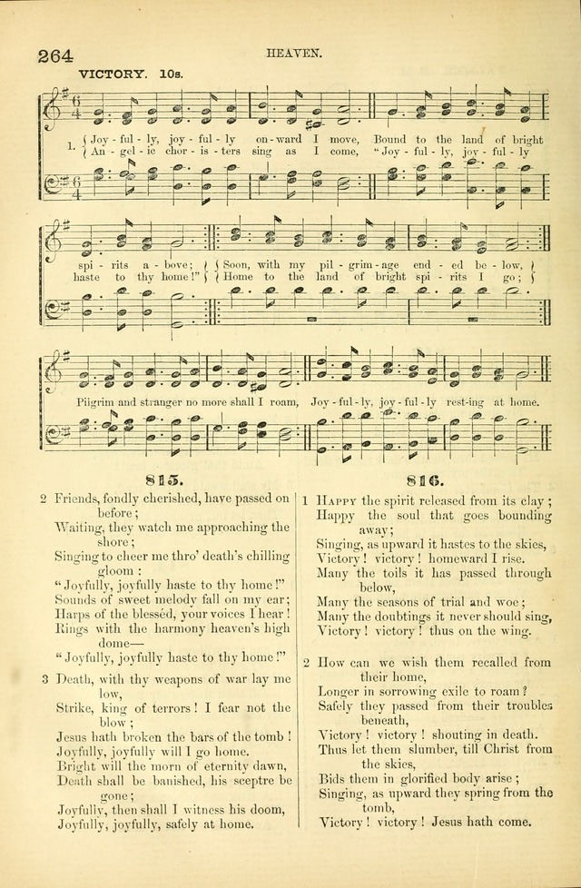 Songs for Christian worship in the Chapel and Family: selected from the "Songs of the church" page 277