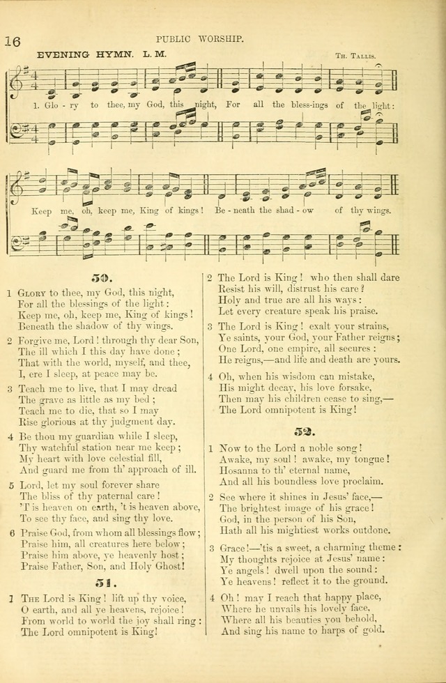 Songs for Christian worship in the Chapel and Family: selected from the "Songs of the church" page 29