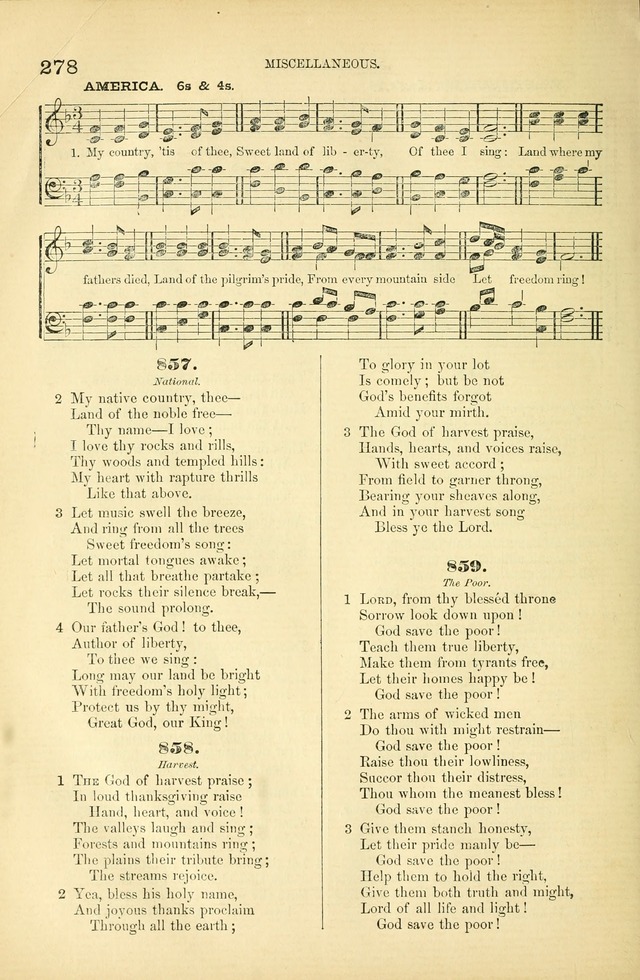 Songs for Christian worship in the Chapel and Family: selected from the "Songs of the church" page 291