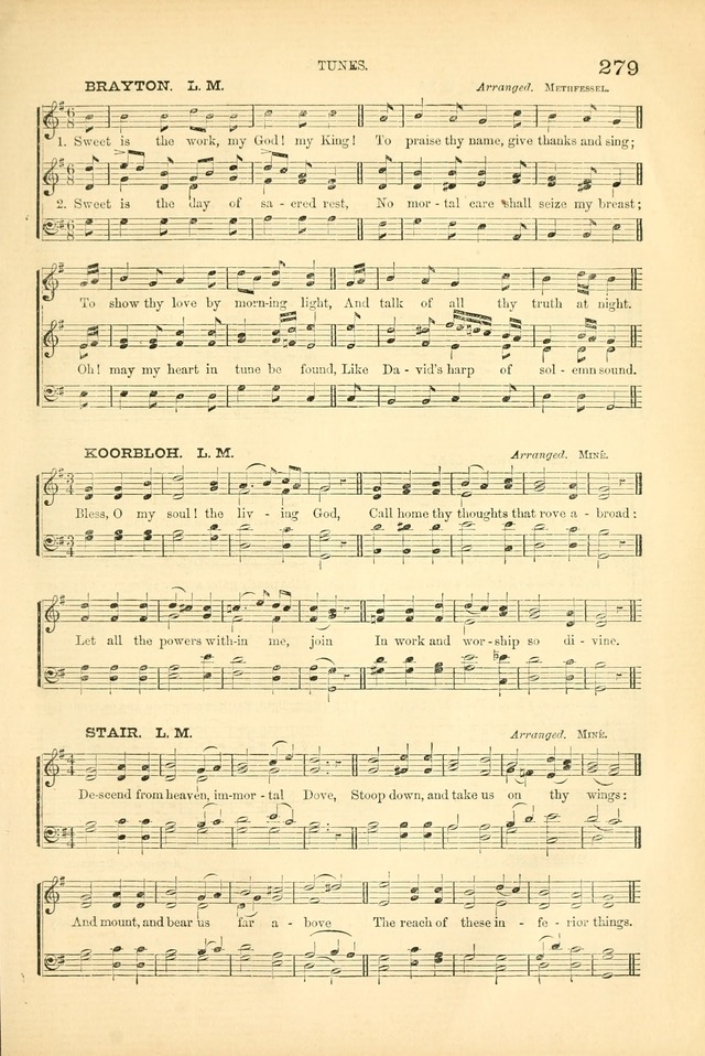 Songs for Christian worship in the Chapel and Family: selected from the "Songs of the church" page 292