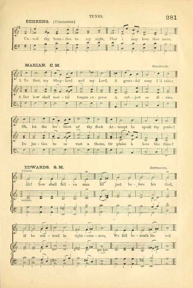 Songs for Christian worship in the Chapel and Family: selected from the "Songs of the church" page 294