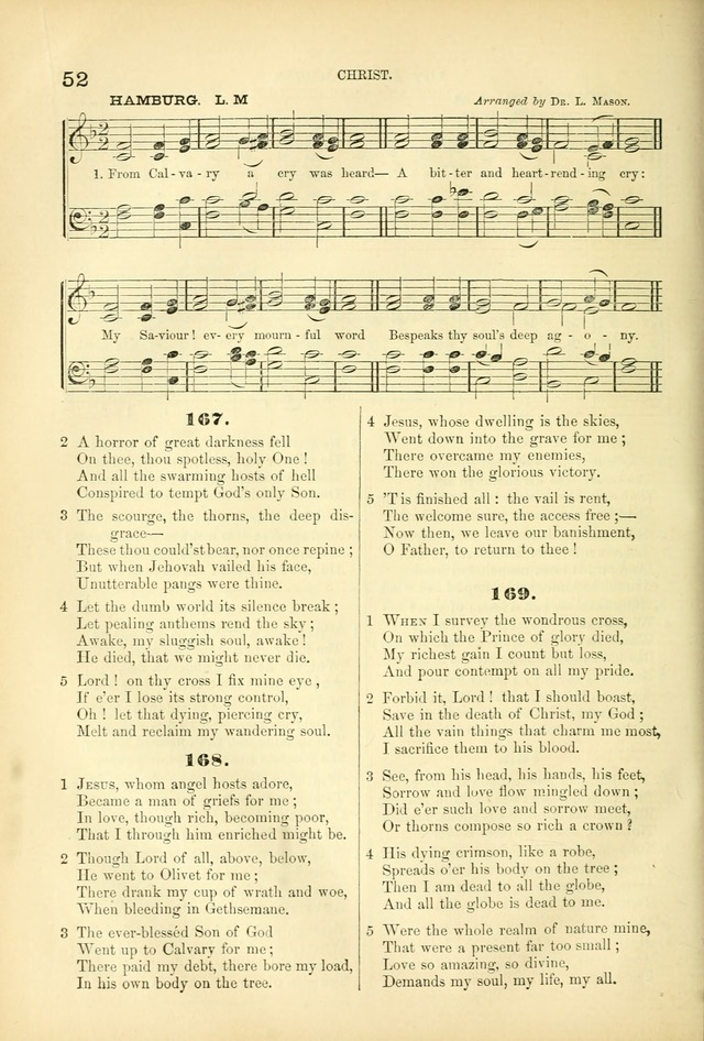 Songs for Christian worship in the Chapel and Family: selected from the "Songs of the church" page 65