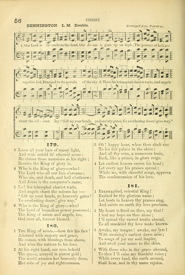 Songs for Christian worship in the Chapel and Family: selected from the "Songs of the church" page 69