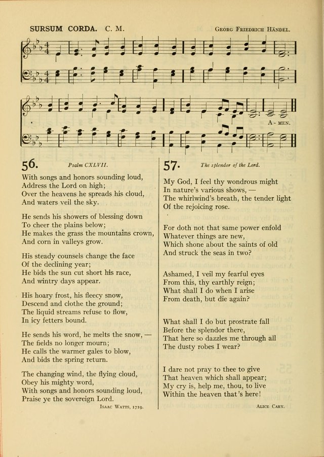 Services for Congregational Worship. The New Hymn and Tune Book page 130