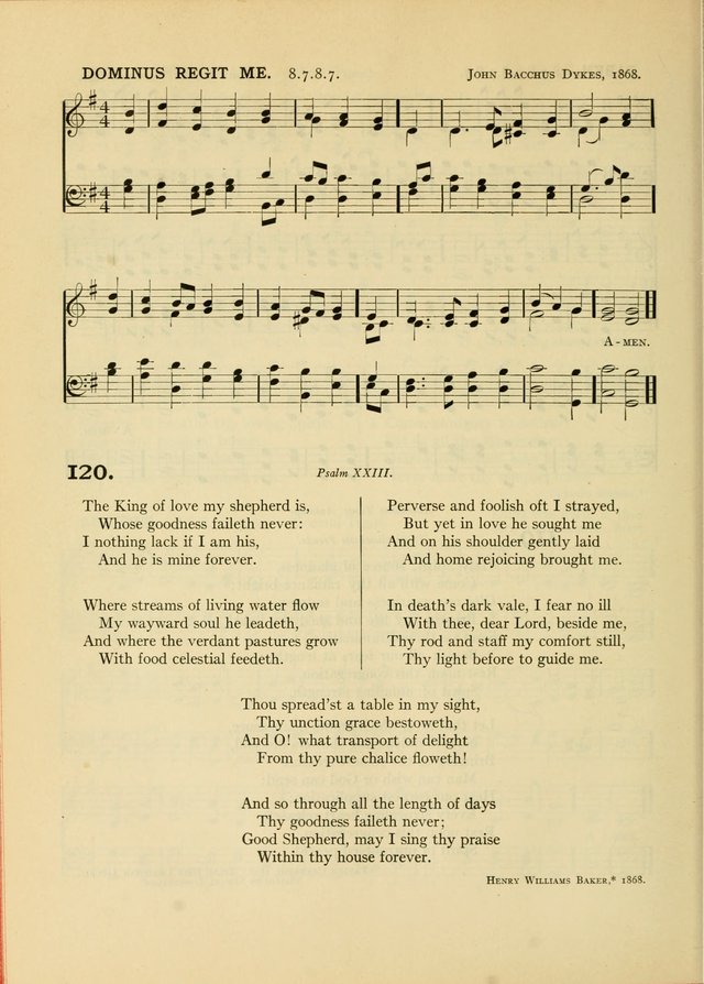 Services for Congregational Worship. The New Hymn and Tune Book page 172