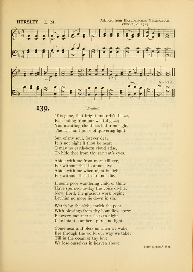 Services for Congregational Worship. The New Hymn and Tune Book page 183