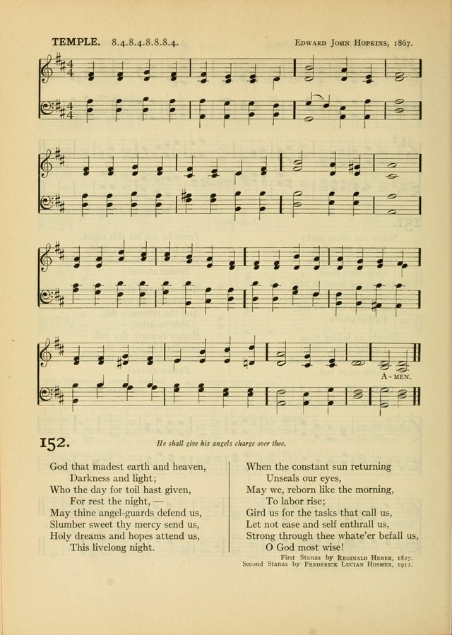 Services for Congregational Worship. The New Hymn and Tune Book page 192