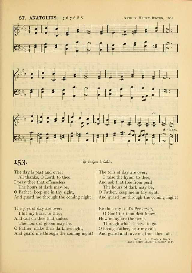 Services for Congregational Worship. The New Hymn and Tune Book page 193