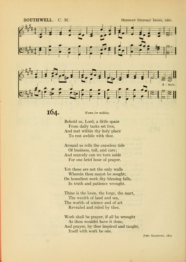 Services for Congregational Worship. The New Hymn and Tune Book page 202