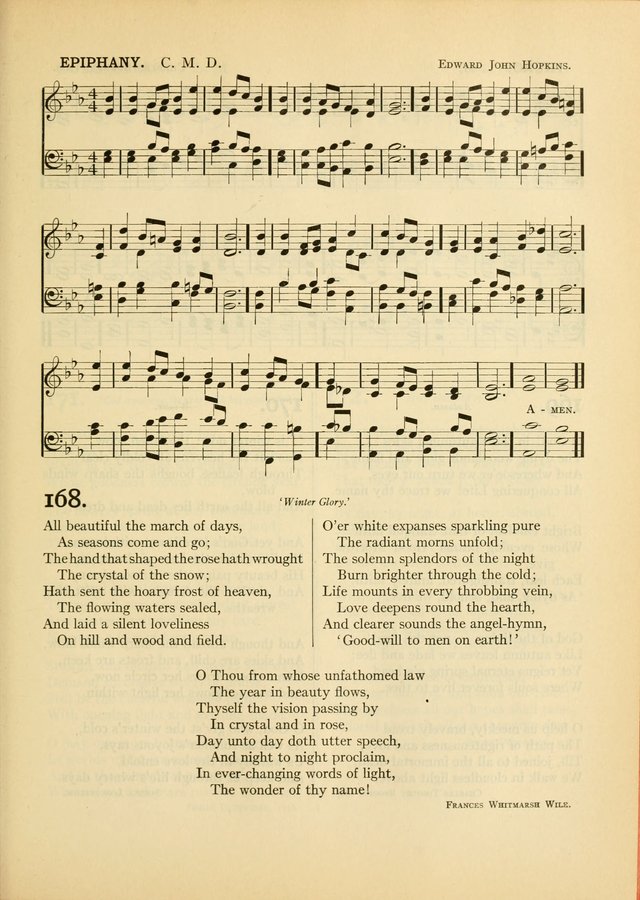 Services for Congregational Worship. The New Hymn and Tune Book page 205