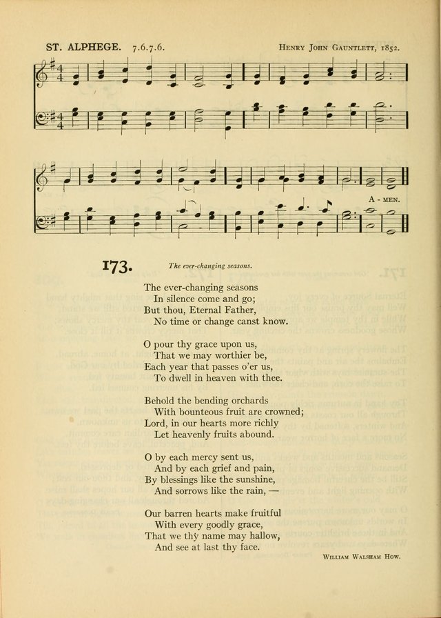 Services for Congregational Worship. The New Hymn and Tune Book page 208