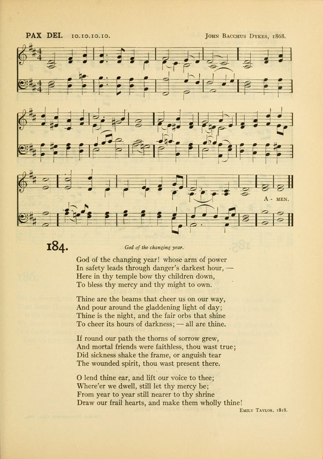 Services for Congregational Worship. The New Hymn and Tune Book page 217