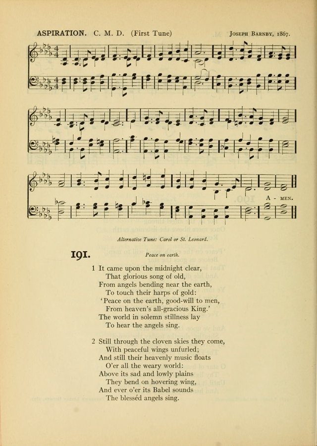 Services for Congregational Worship. The New Hymn and Tune Book page 224