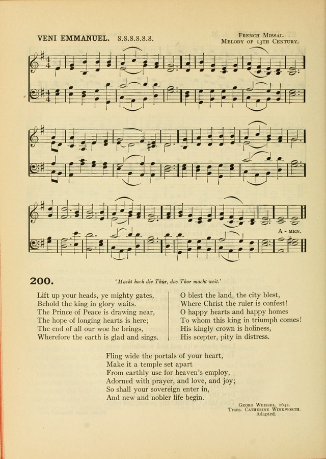 Services for Congregational Worship. The New Hymn and Tune Book page 234