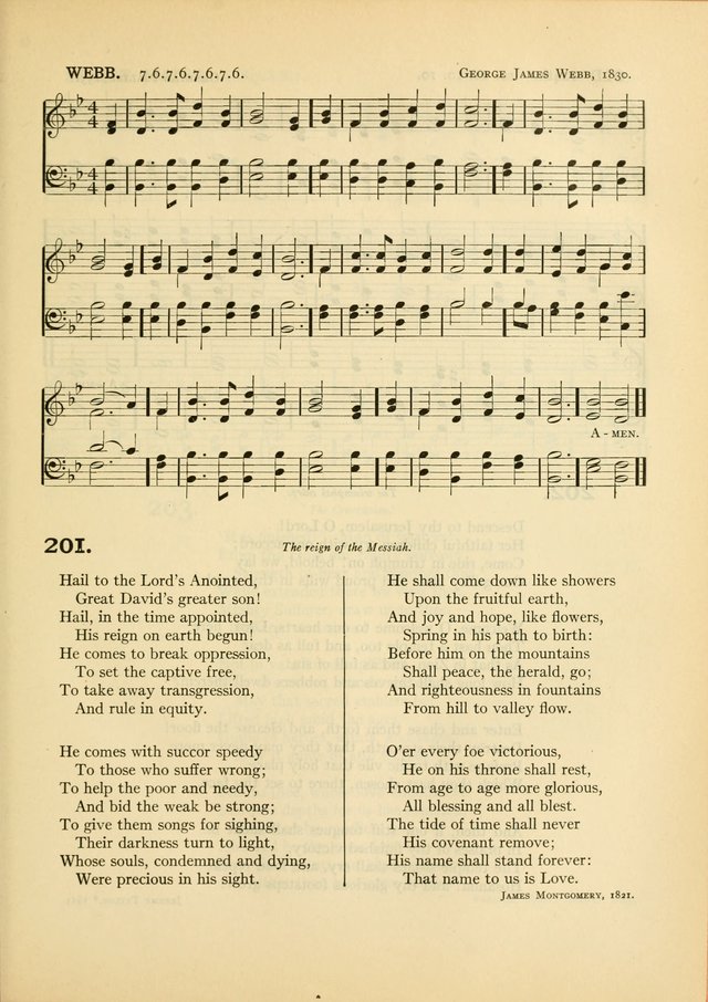 Services for Congregational Worship. The New Hymn and Tune Book page 235