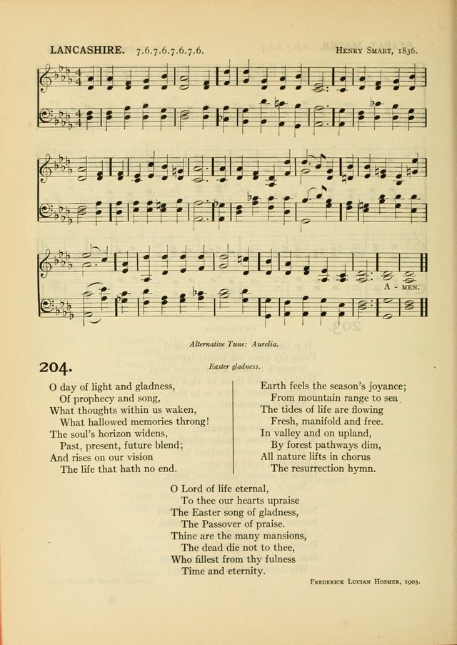 Services for Congregational Worship. The New Hymn and Tune Book page 238