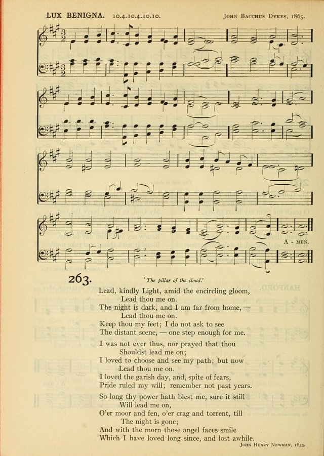 Services for Congregational Worship. The New Hymn and Tune Book page 276