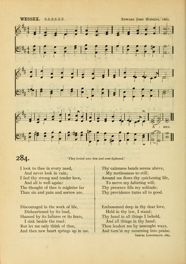 Services for Congregational Worship. The New Hymn and Tune Book page 294