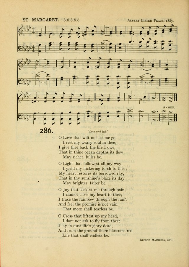 Services for Congregational Worship. The New Hymn and Tune Book page 296