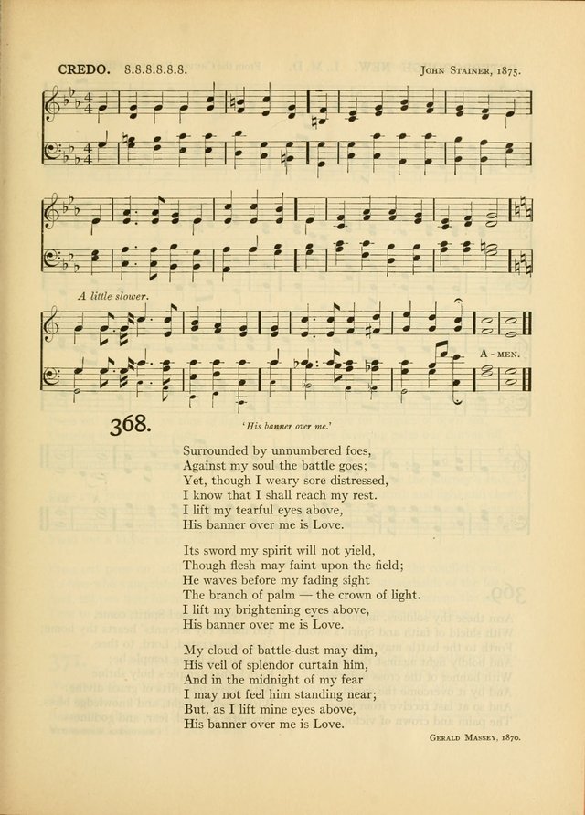 Services for Congregational Worship. The New Hymn and Tune Book page 349