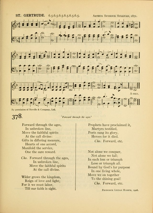 Services for Congregational Worship. The New Hymn and Tune Book page 355