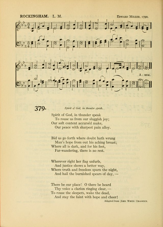 Services for Congregational Worship. The New Hymn and Tune Book page 356