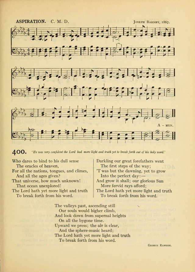 Services for Congregational Worship. The New Hymn and Tune Book page 371