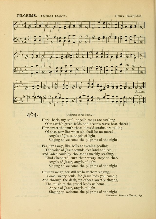 Services for Congregational Worship. The New Hymn and Tune Book page 418