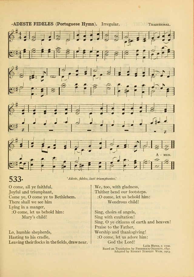 Services for Congregational Worship. The New Hymn and Tune Book page 469