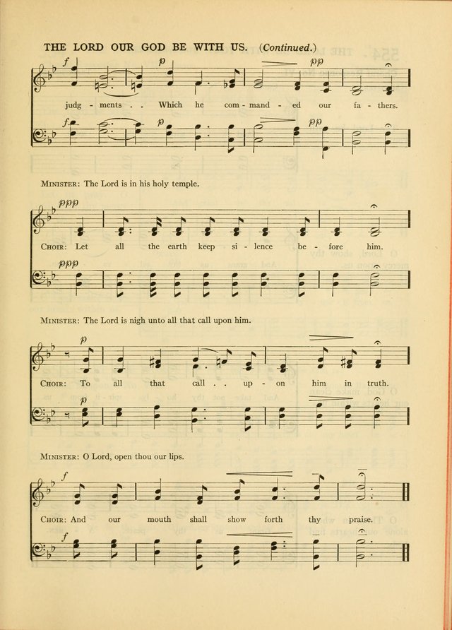 Services for Congregational Worship. The New Hymn and Tune Book page 489