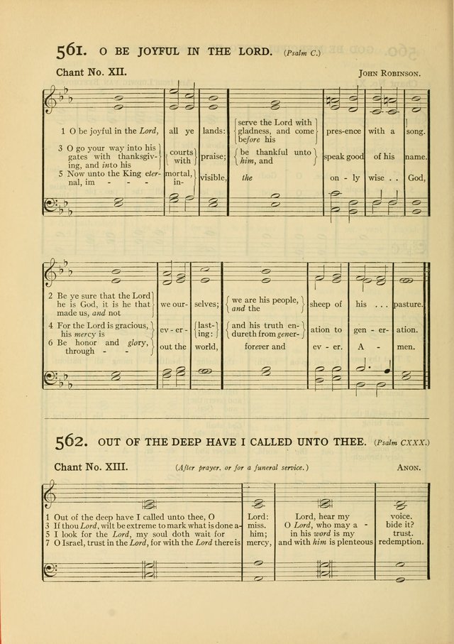 Services for Congregational Worship. The New Hymn and Tune Book page 498