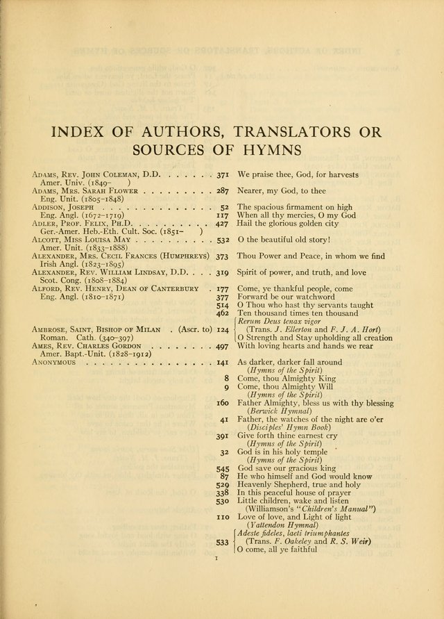 Services for Congregational Worship. The New Hymn and Tune Book page 509