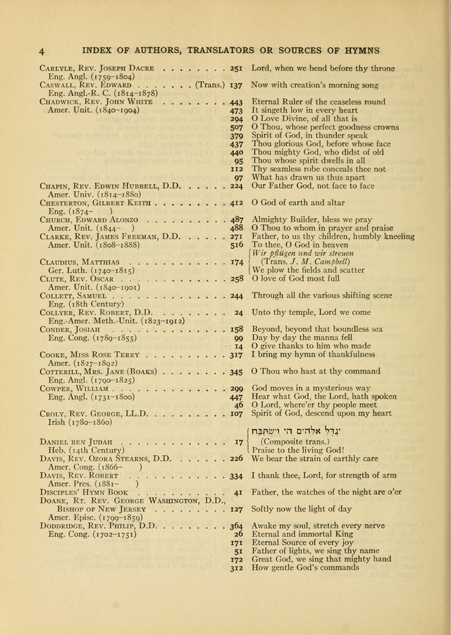 Services for Congregational Worship. The New Hymn and Tune Book page 512